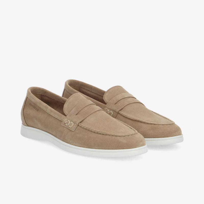 YACHT LOAFER M - SUEDE - CAMEL